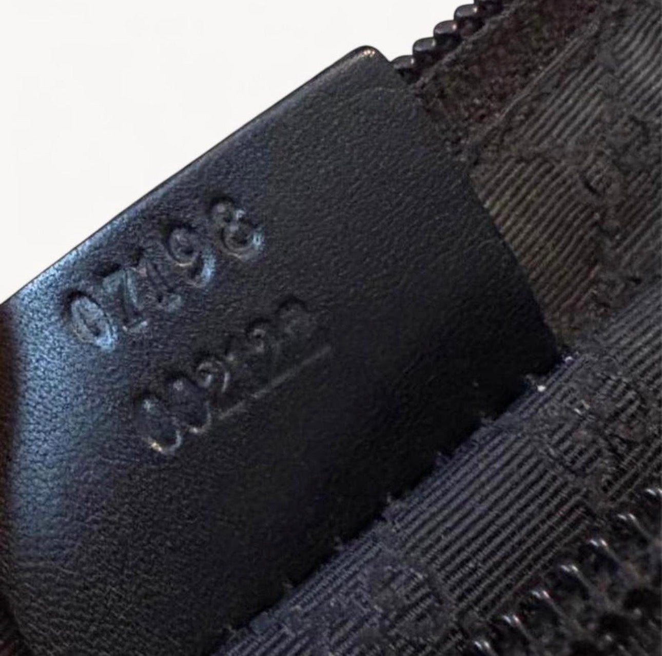 Gucci Denim Mini Boat Pochette Bag