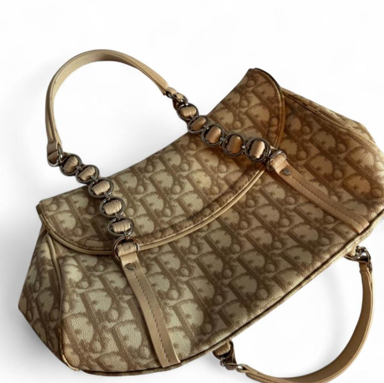 Christian Dior Romantique Monogram Trotter Bag