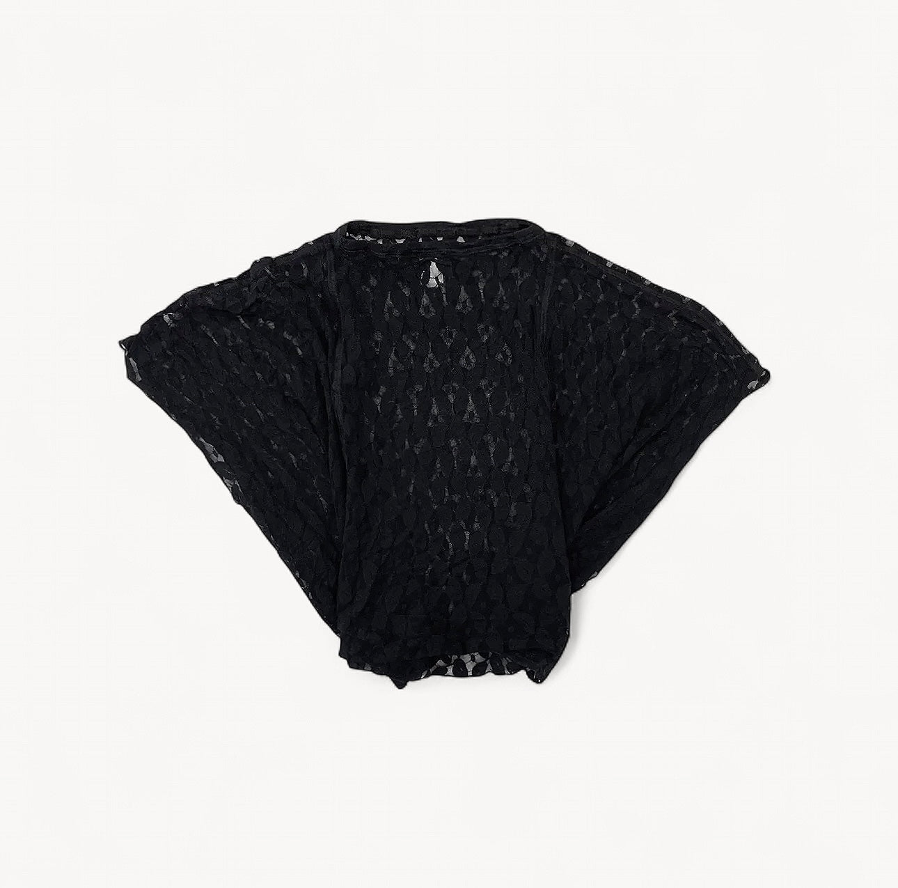 Jean Paul Gaultier 2000s Sheer Lace Top