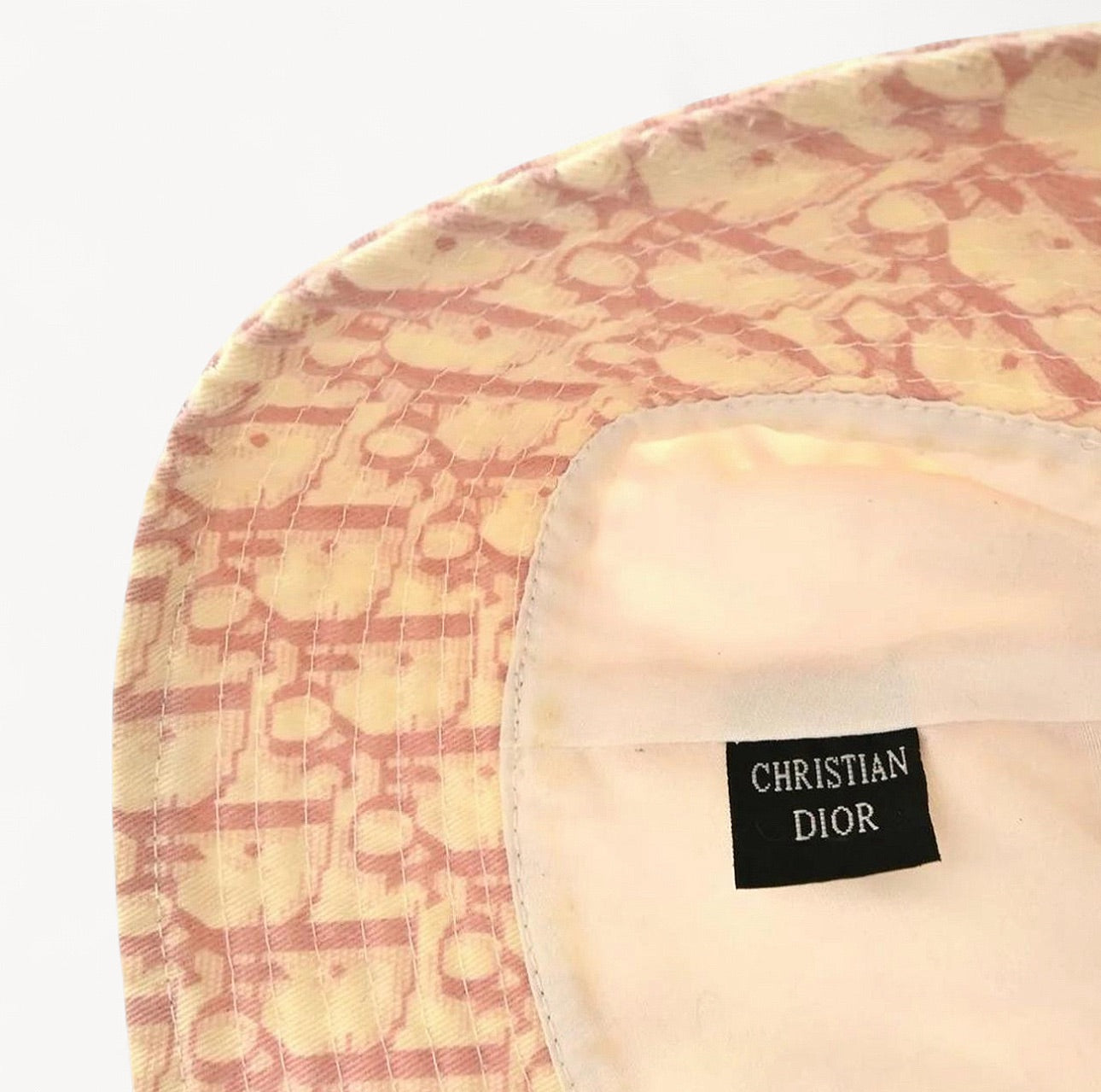 Christian Dior Monogram Bucket Hat
