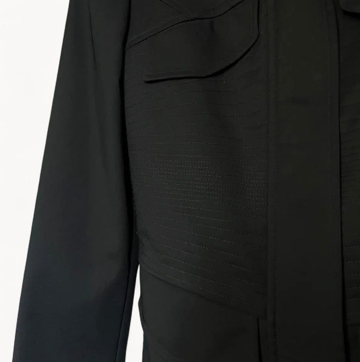 Gucci Blazer Black Jacket Runway 2003 Collection By Tom Ford