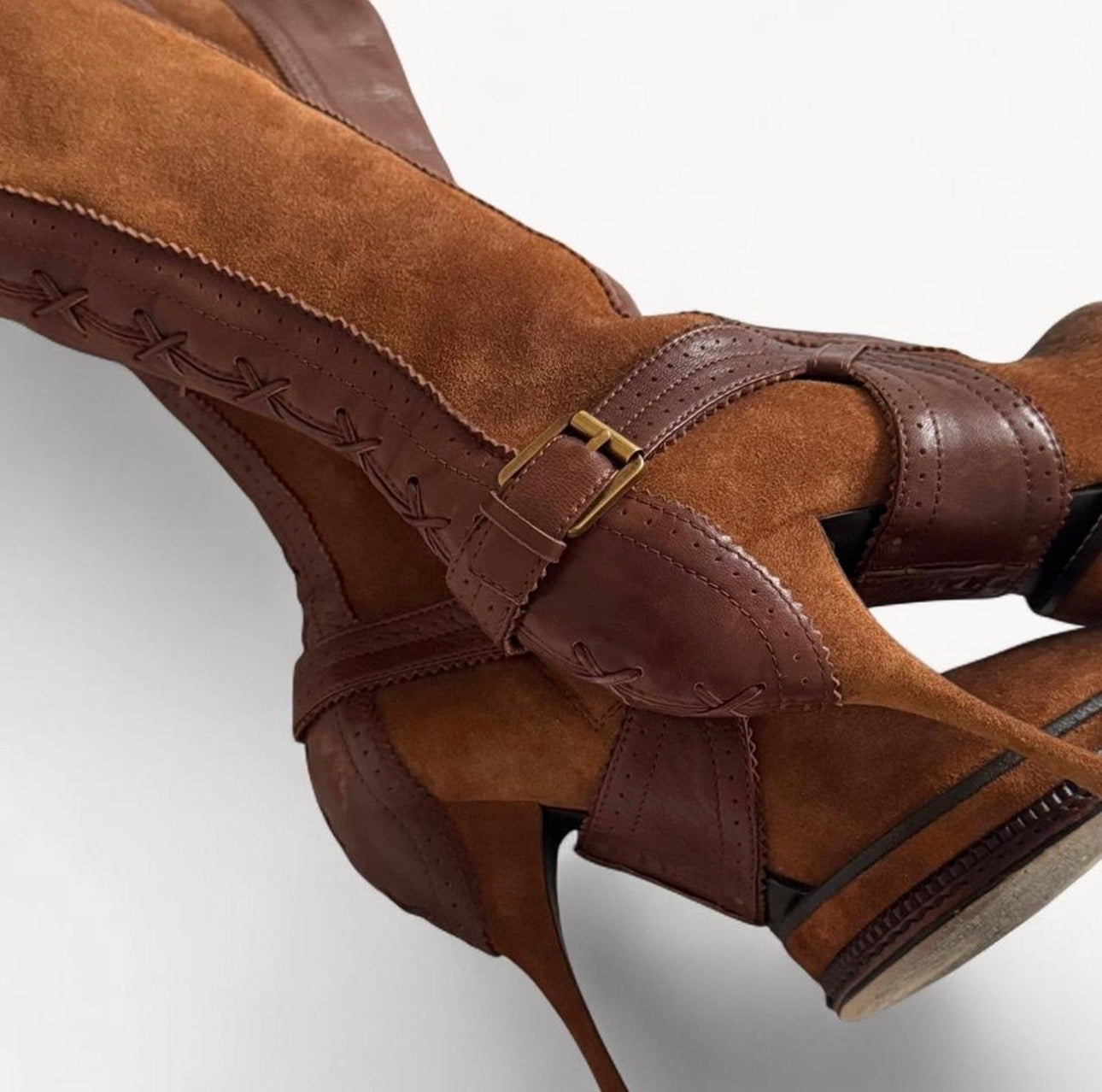 Christian Dior by John Galliano Fall 2010 Intrigante Thigh-high Boots