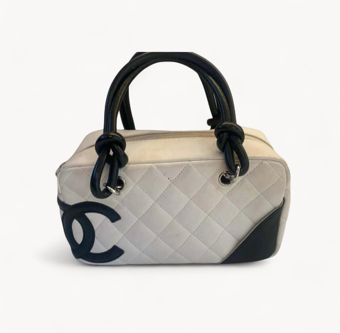 Chanel Mini Ligne Cambon Bowler Bag