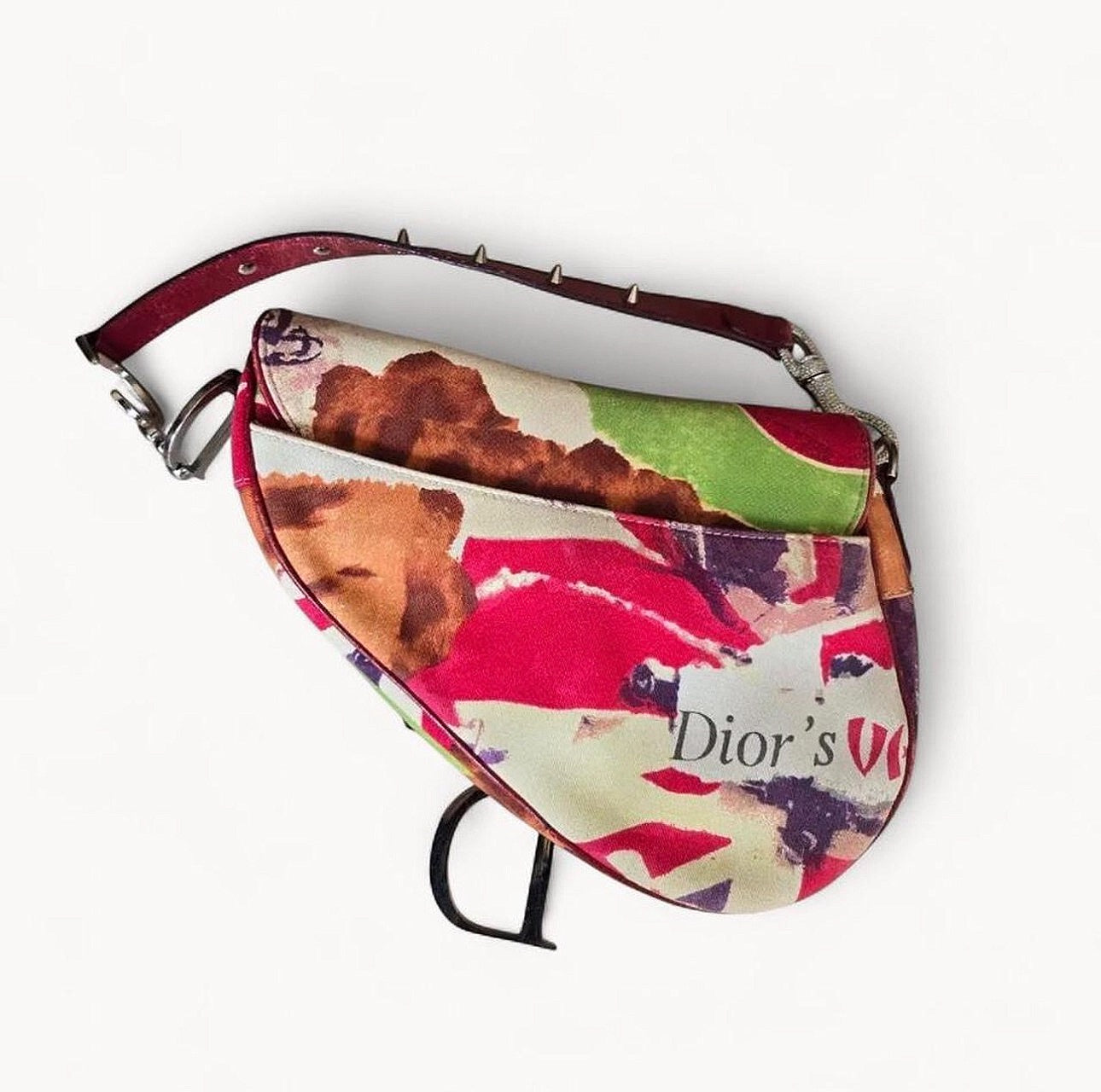 Christian Dior 2003 Limited Edition “Victim Saddle bag