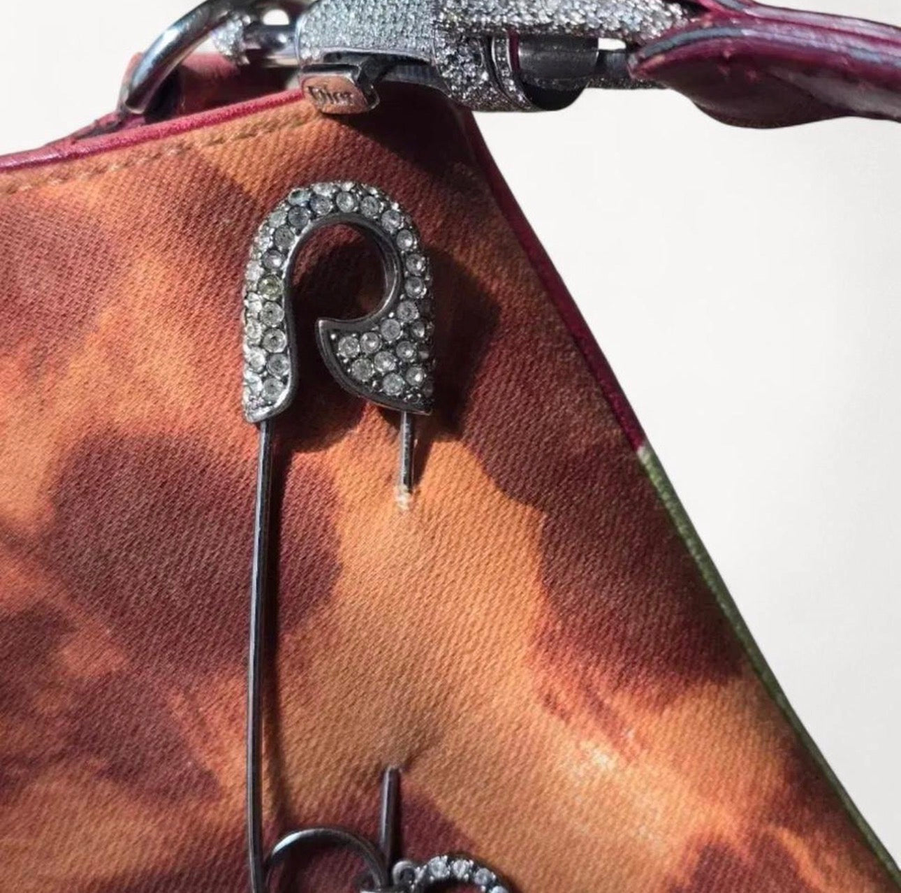 Christian Dior 2003 Limited Edition “Victim Saddle bag