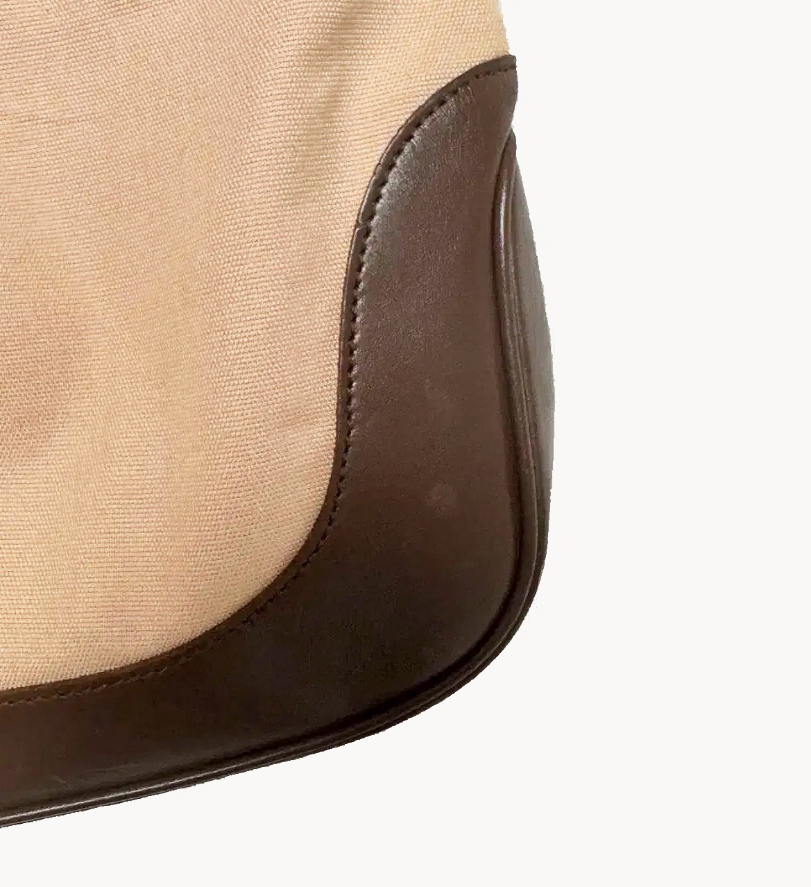 Gucci Brown & Pink Jackie 1961 Hobo Shoulder Bag