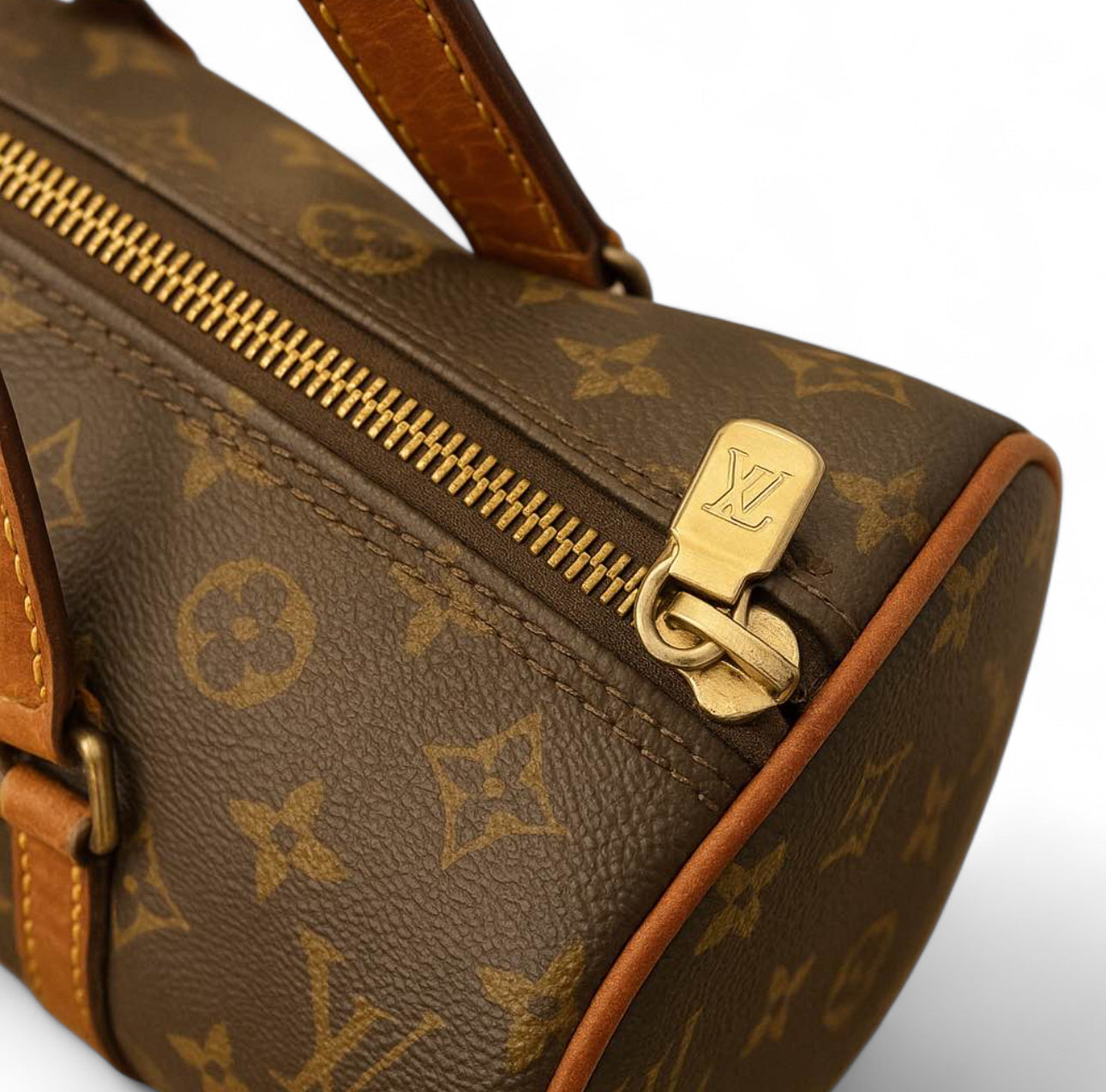 Louis Vuitton Papillon 30 Handbag Monogram Canvas