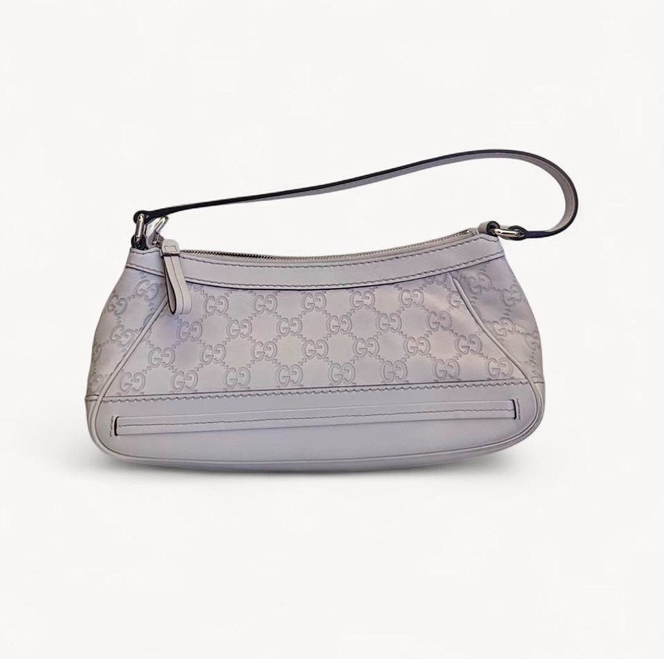 Gucci Simma Mayfair Ivory Pochette Ribbon Bag