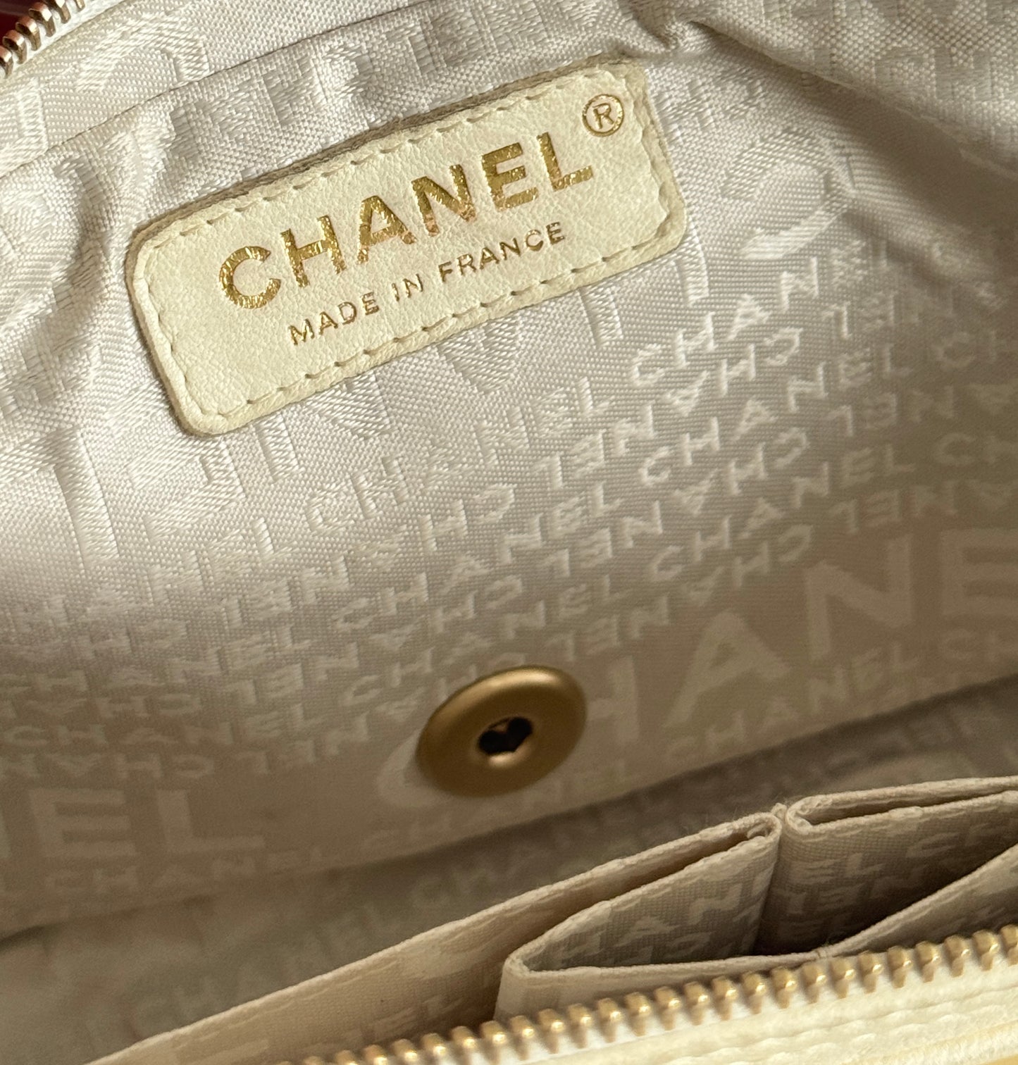Chanel Quilted Camellia Patchwork Timeless Flap Bag