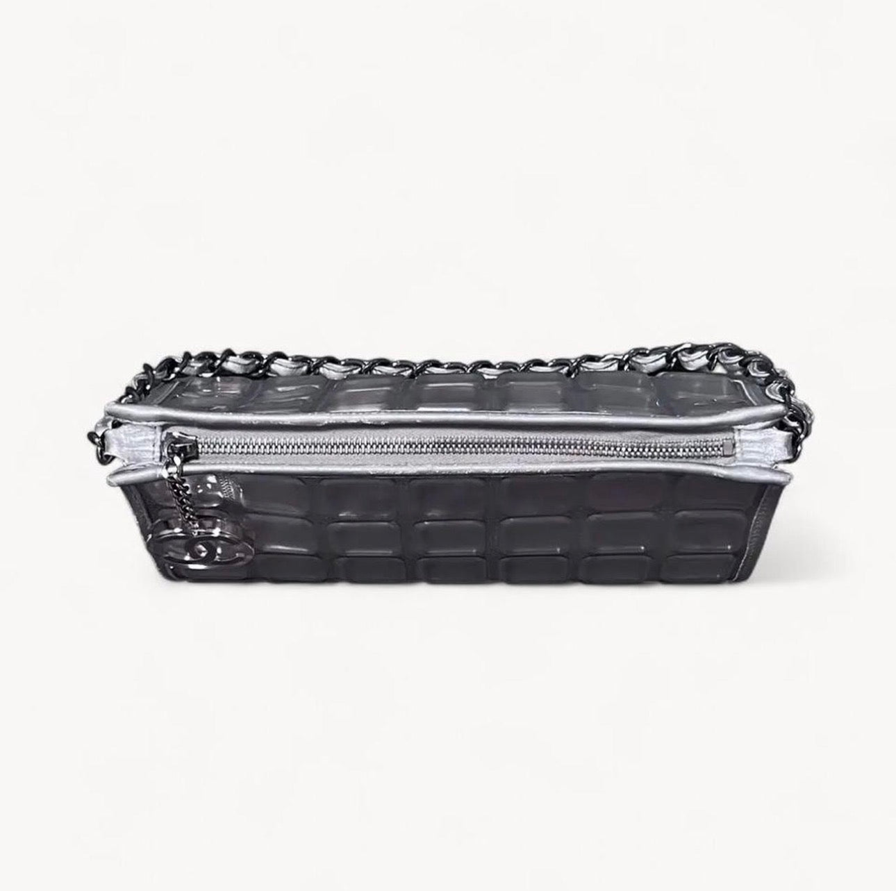 Chanel Cruise 2008 CC Ice Cube Pochette Shoulder Bag