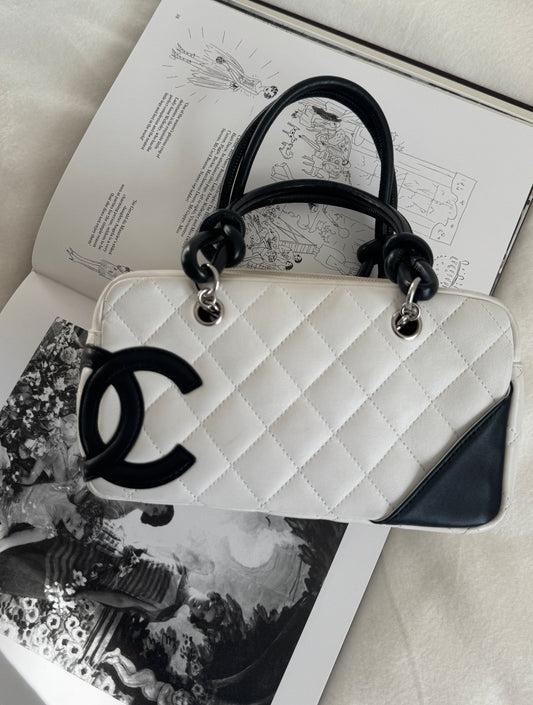 Chanel Mini Ligne Cambon Bowler Bag