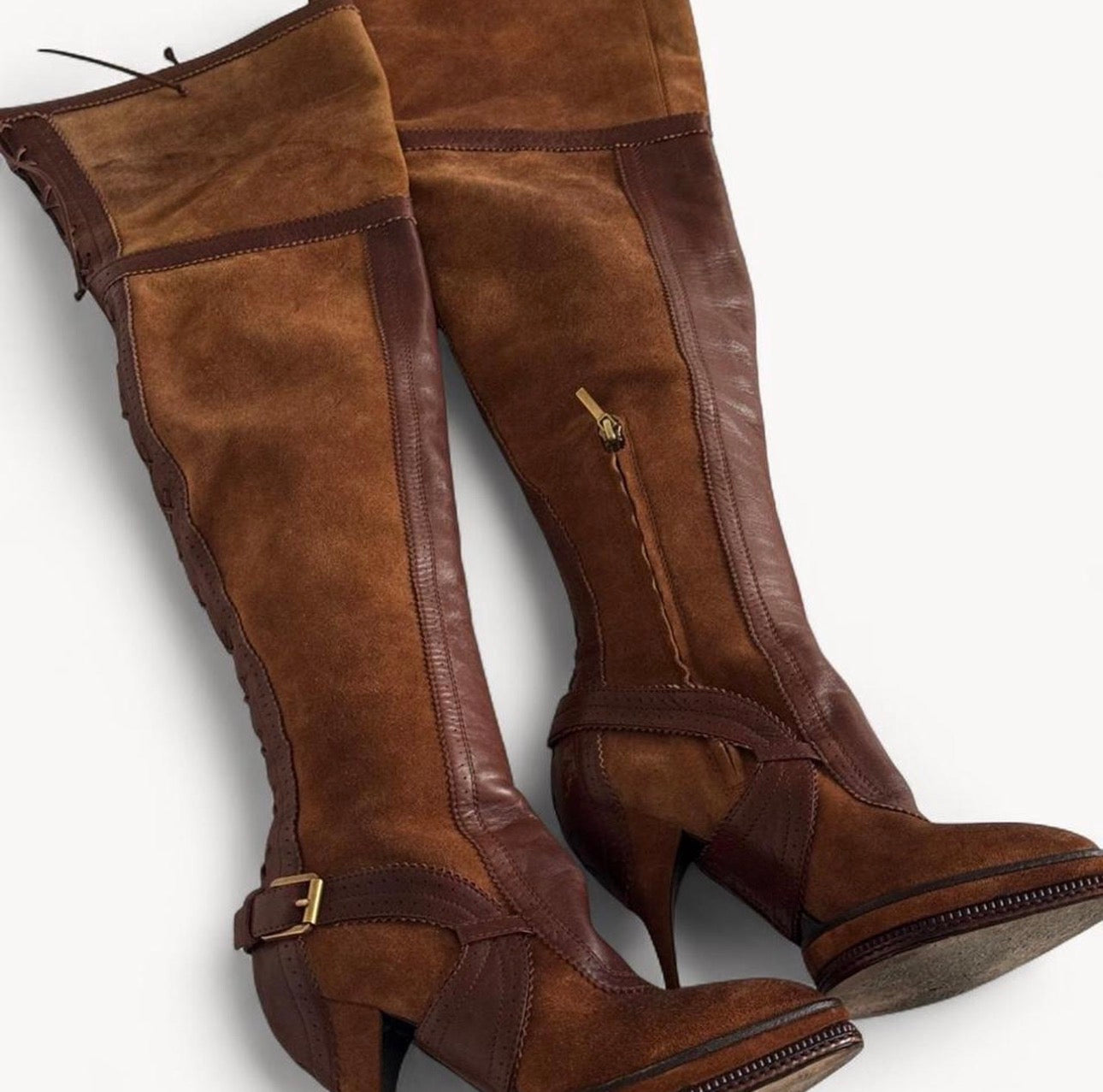 Christian Dior by John Galliano Fall 2010 Intrigante Thigh-high Boots