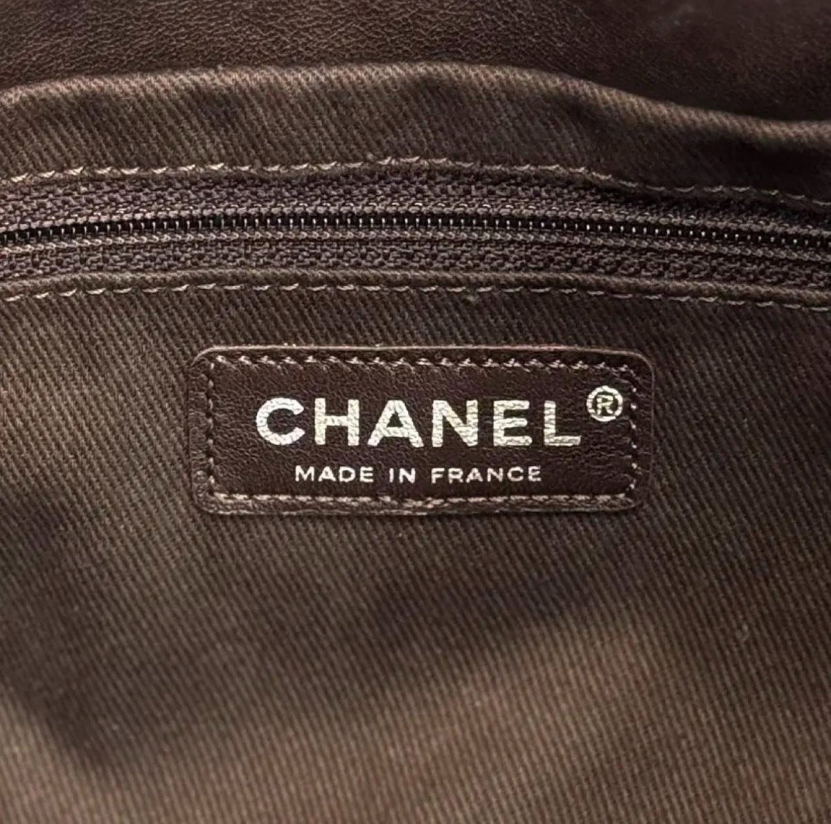 Chanel Rare Brown Lambskin CC Flap Bag
