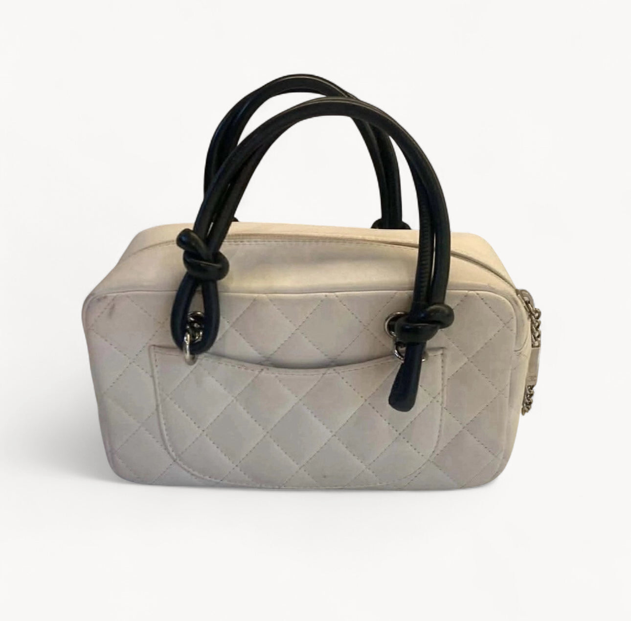 Chanel Mini Ligne Cambon Bowler Bag