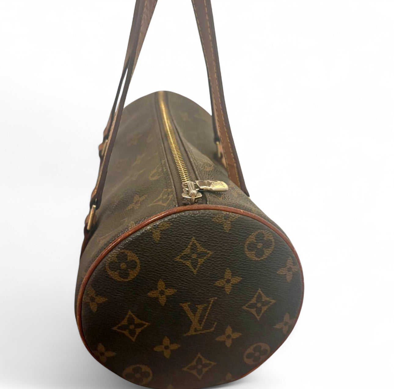 Louis Vuitton Papillon 30 Handbag Monogram Canvas