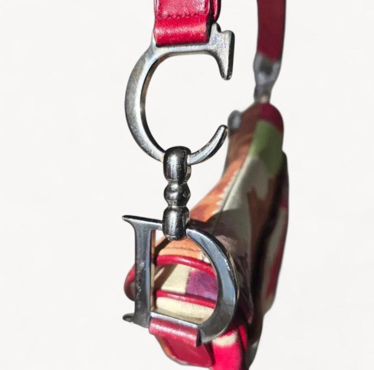 Christian Dior 2003 Limited Edition “Victim Saddle bag