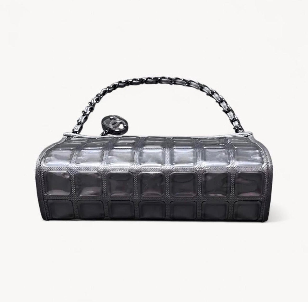 Chanel Cruise 2008 CC Ice Cube Pochette Shoulder Bag