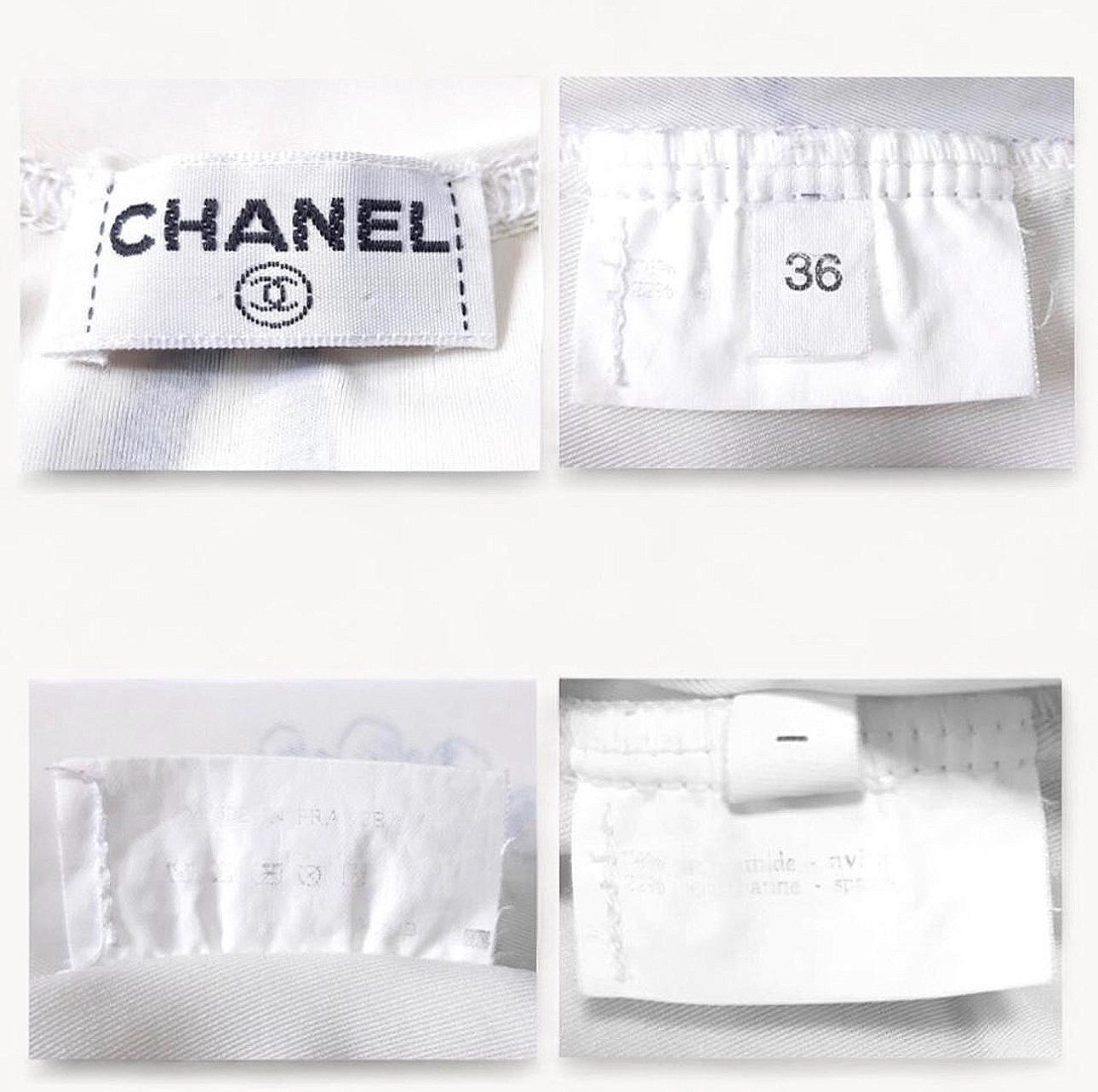 Chanel 1996 Icon Print Set (Top + Shorts)
