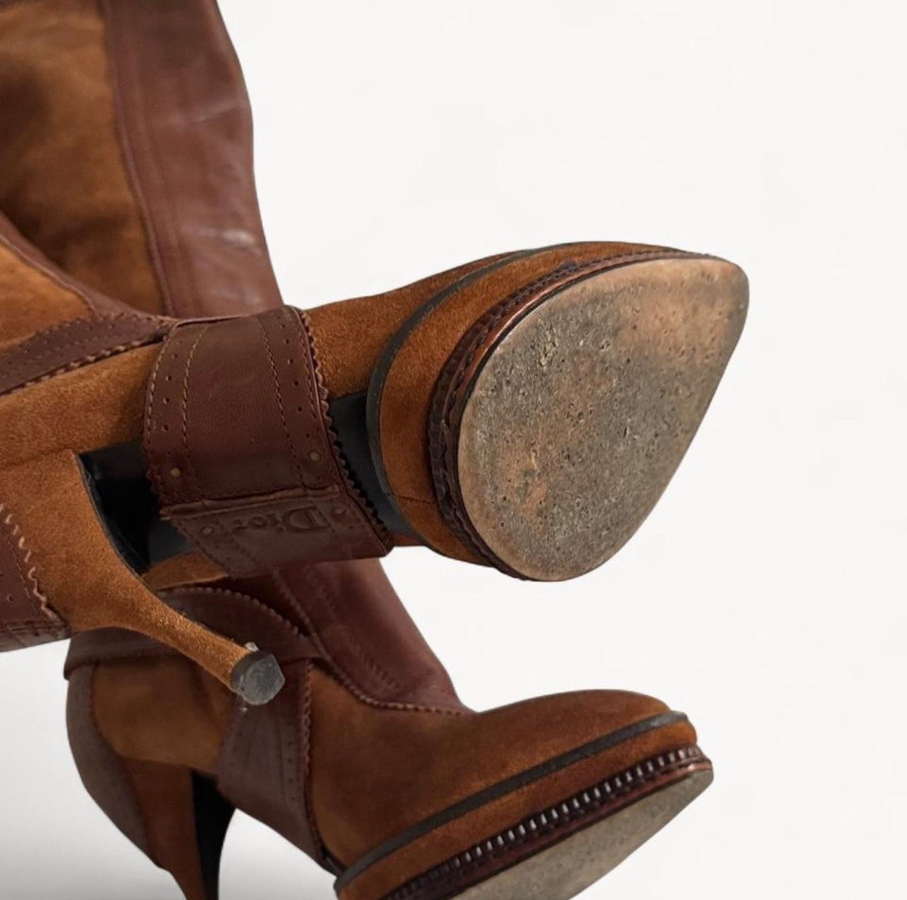 Christian Dior by John Galliano Fall 2010 Intrigante Thigh-high Boots