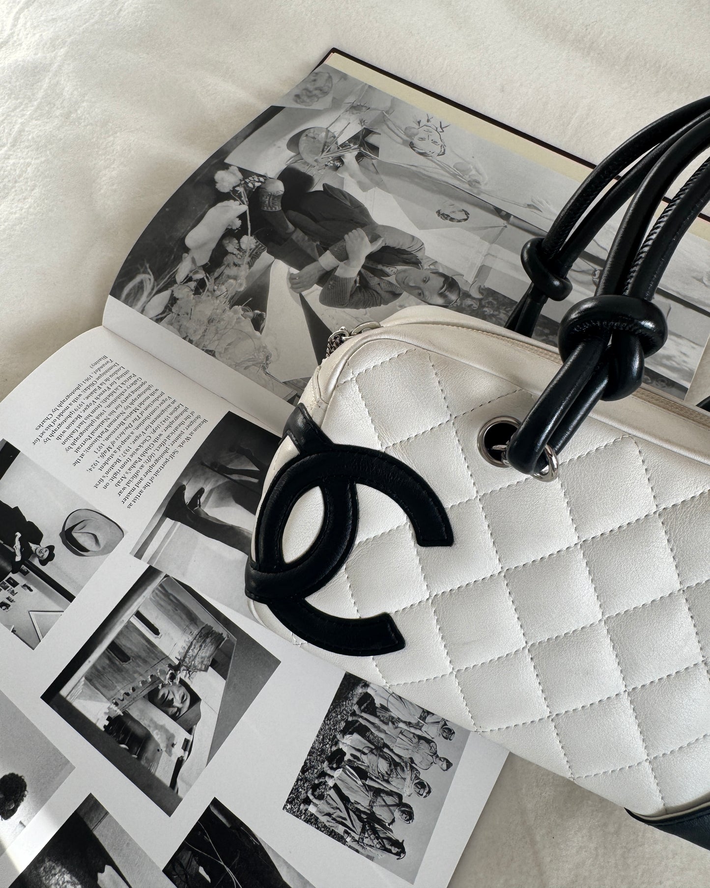 Chanel Mini Ligne Cambon Bowler Bag