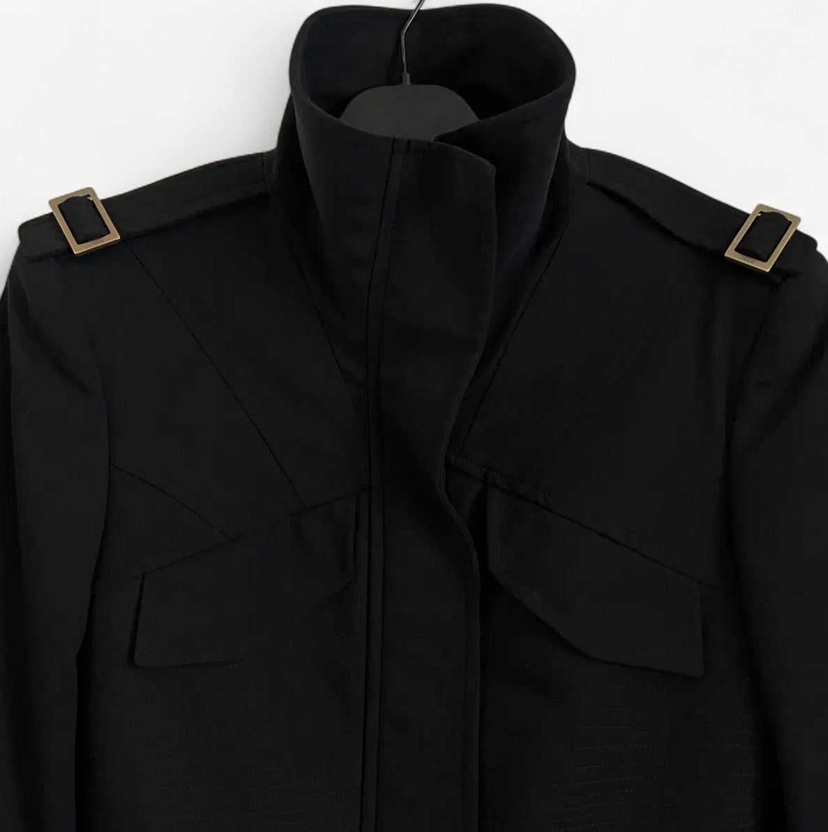 Gucci Blazer Black Jacket Runway 2003 Collection By Tom Ford