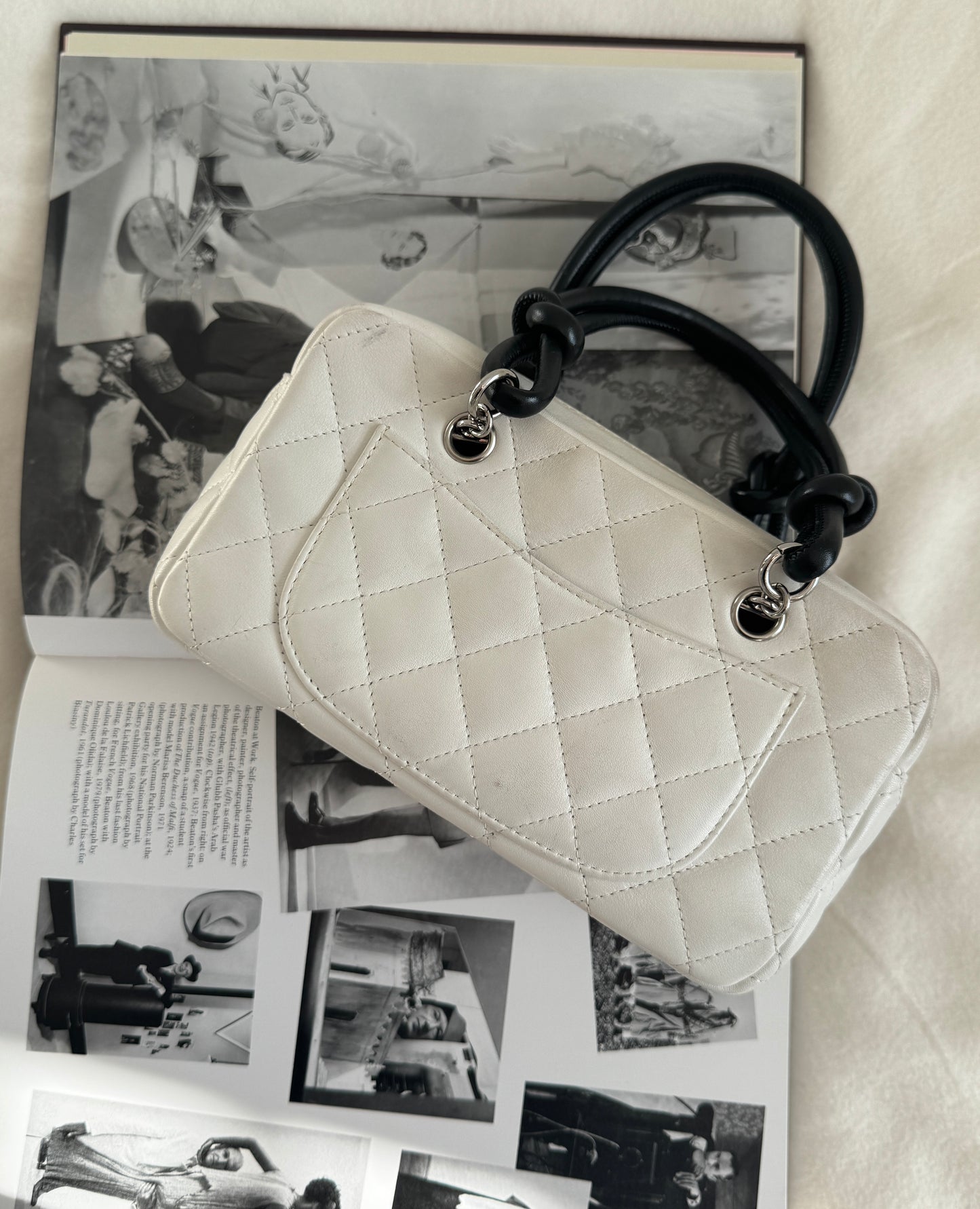 Chanel Mini Ligne Cambon Bowler Bag