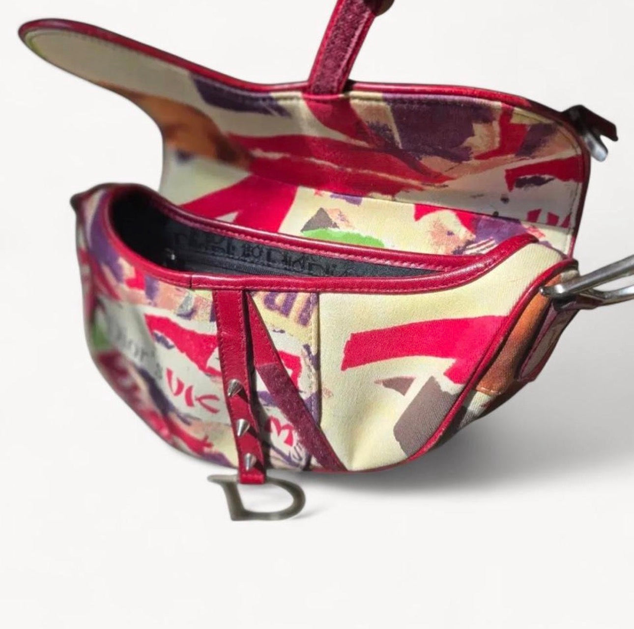 Christian Dior 2003 Limited Edition “Victim Saddle bag