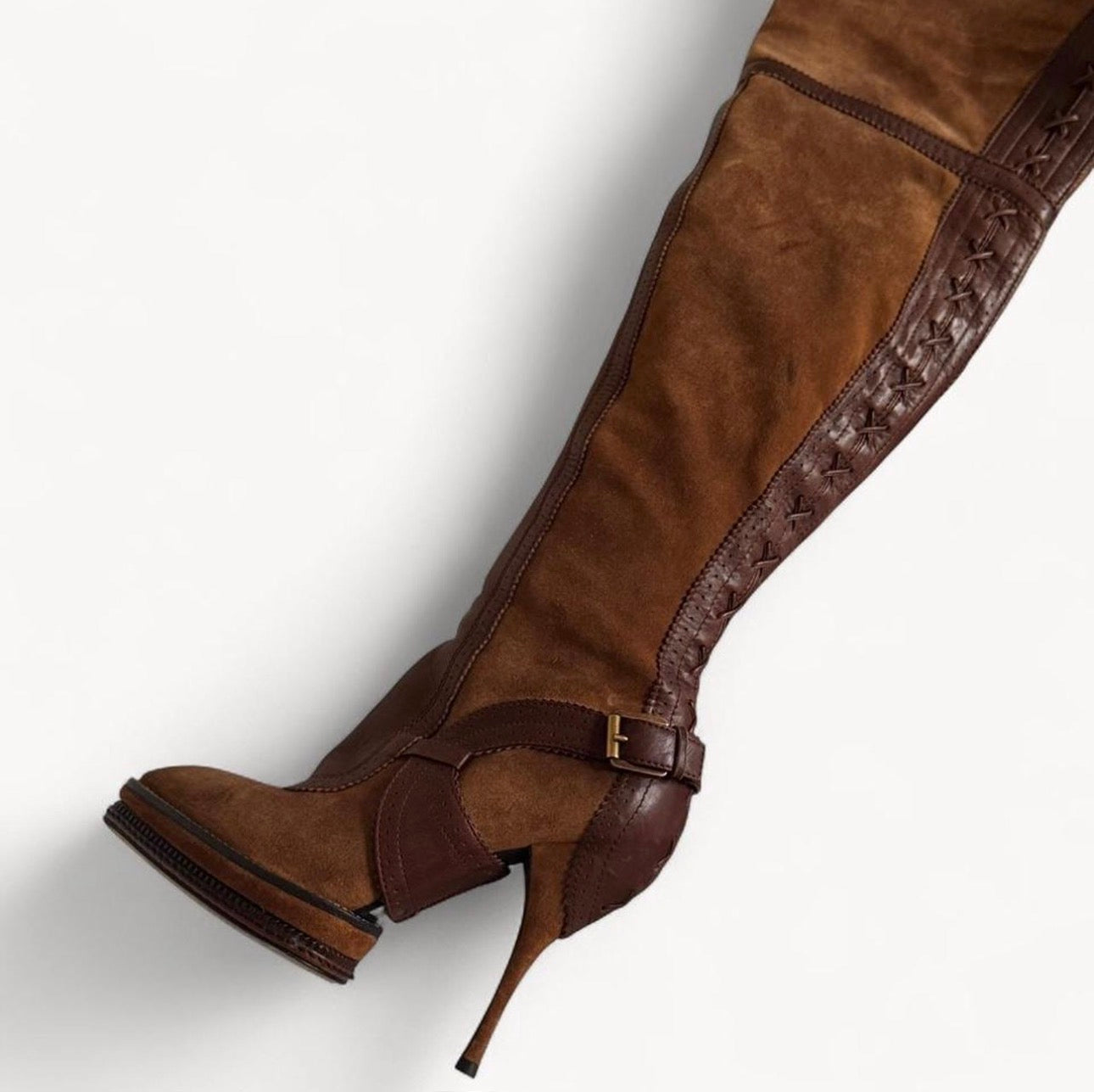 Christian Dior by John Galliano Fall 2010 Intrigante Thigh-high Boots