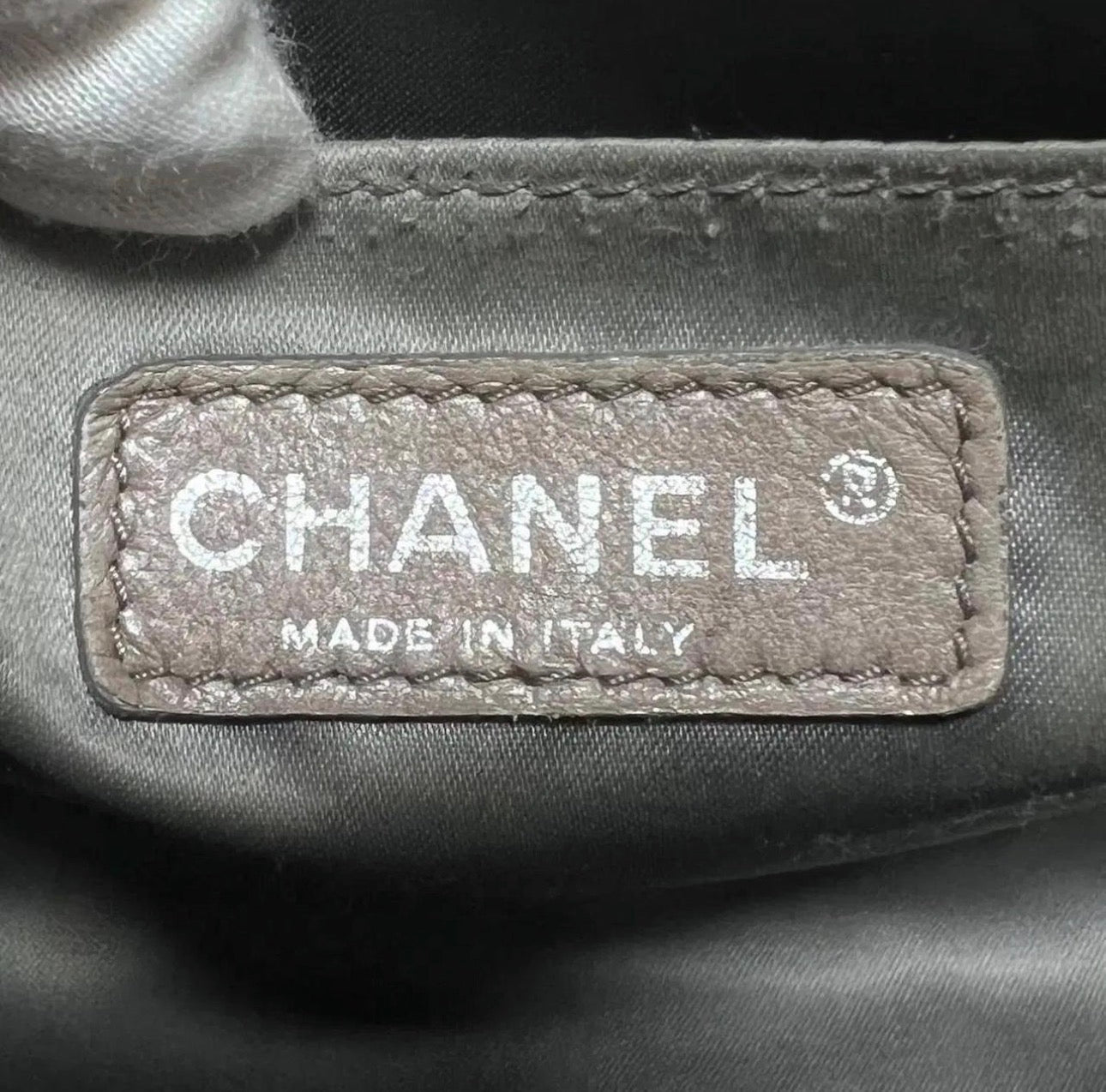 Chanel Cruise 2008 CC Ice Cube Pochette Shoulder Bag