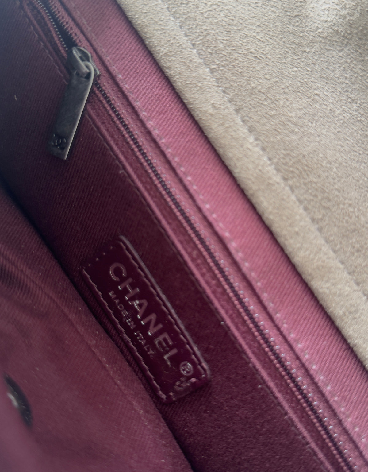 Chanel Rare Brown Suede Paris Dallas CC Plaque Detailing Flap Bag