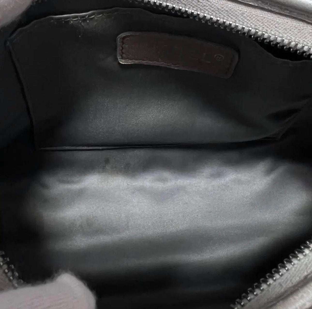 Chanel Cruise 2008 CC Ice Cube Pochette Shoulder Bag