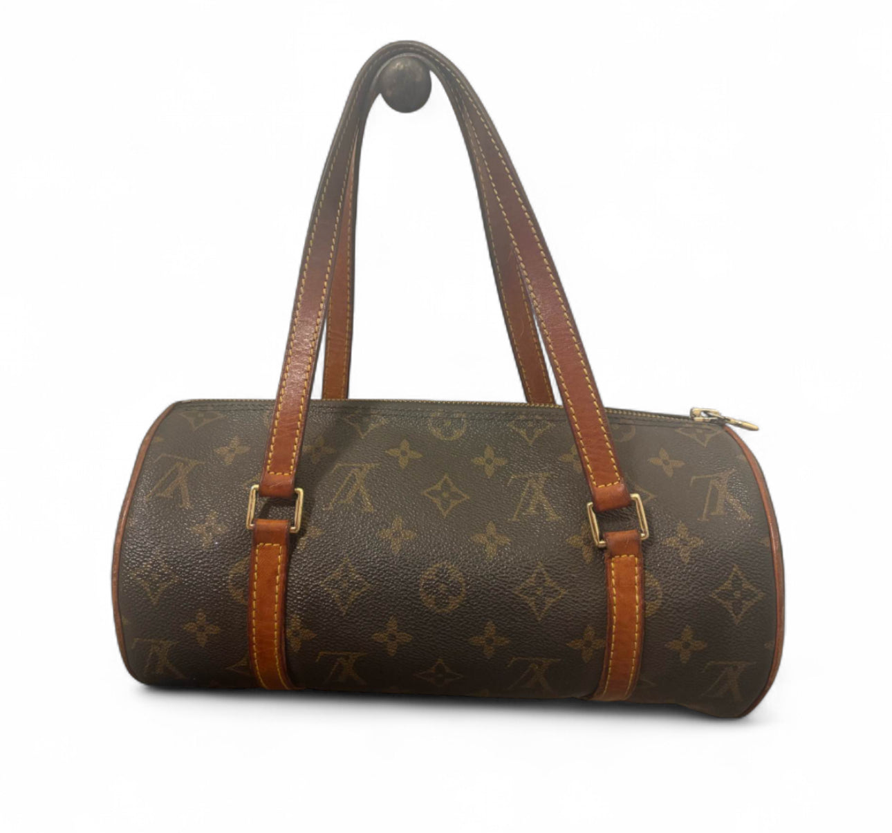 Louis Vuitton Papillon 30 Handbag Monogram Canvas