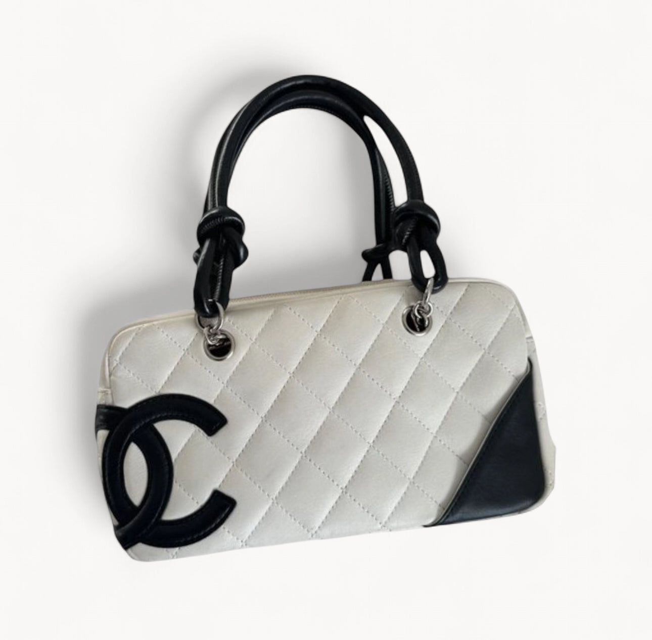 Chanel Mini Ligne Cambon Bowler Bag