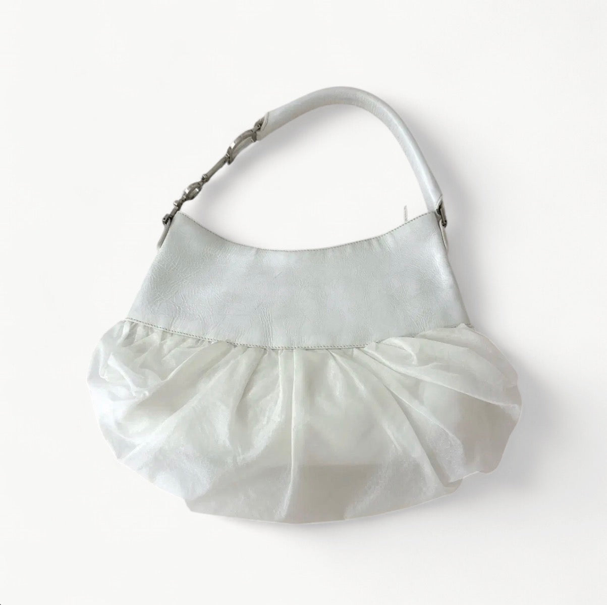Christian Dior 2004 Rare Ballet Corset Shoulder Bag