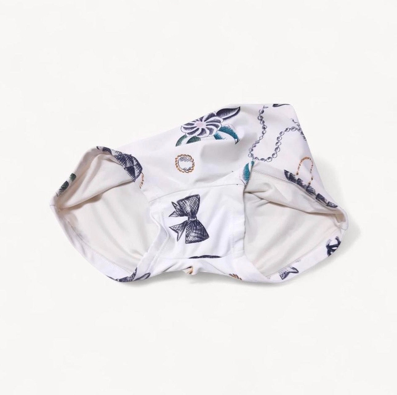 Chanel 1996 Icon Print Set (Top + Shorts)