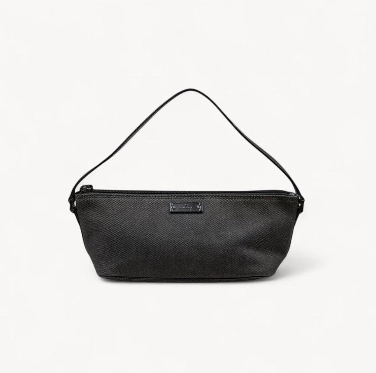 Gucci Denim Mini Boat Pochette Bag