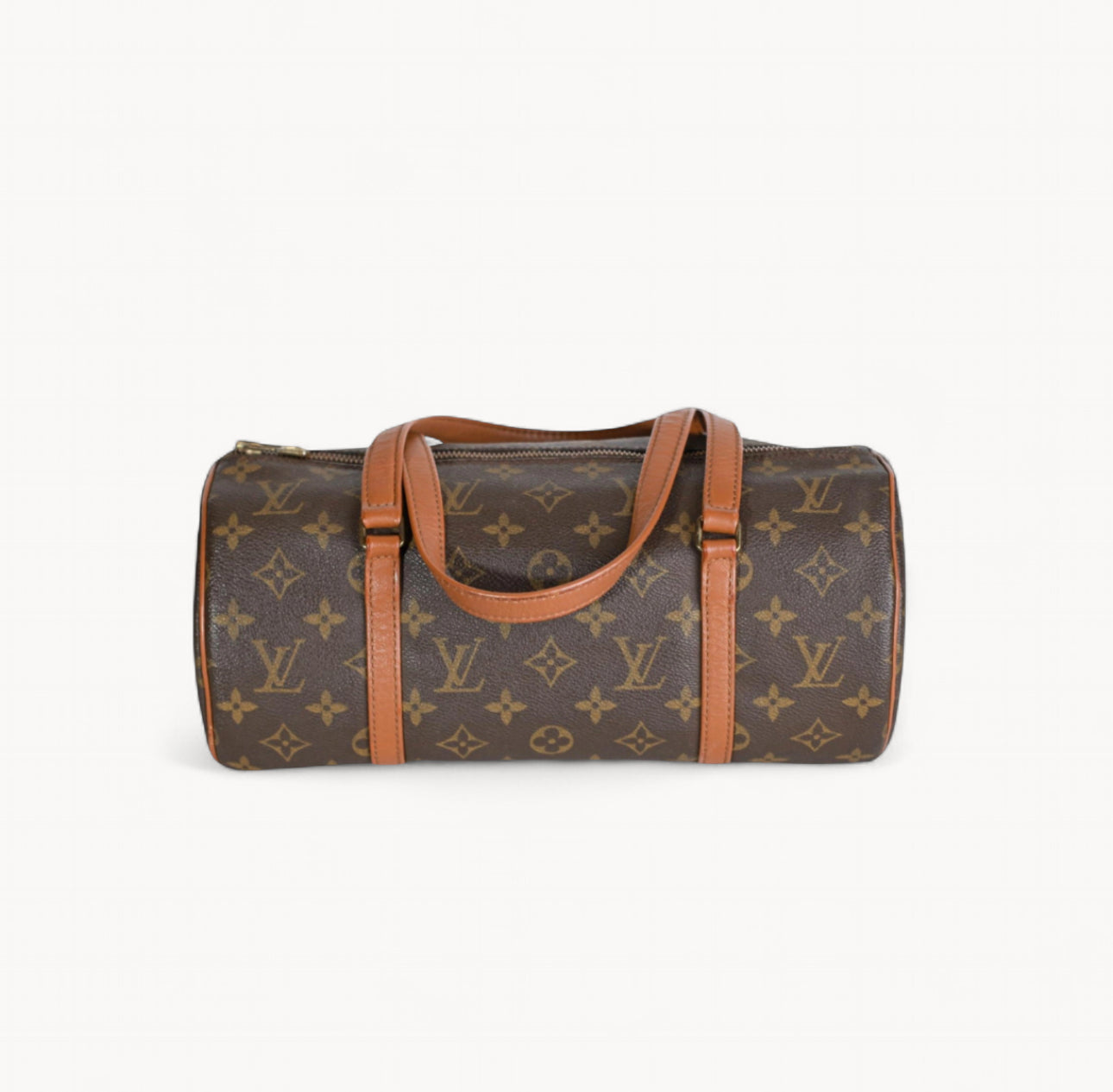 Louis Vuitton Papillon 30 Handbag Monogram Canvas