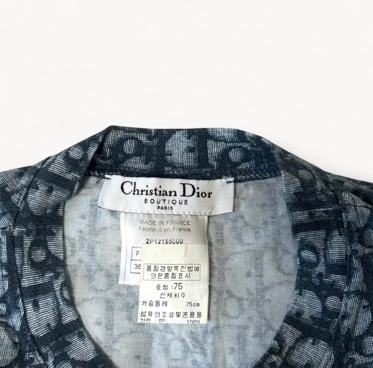 Christian Dior Monogram Sleeveless Top