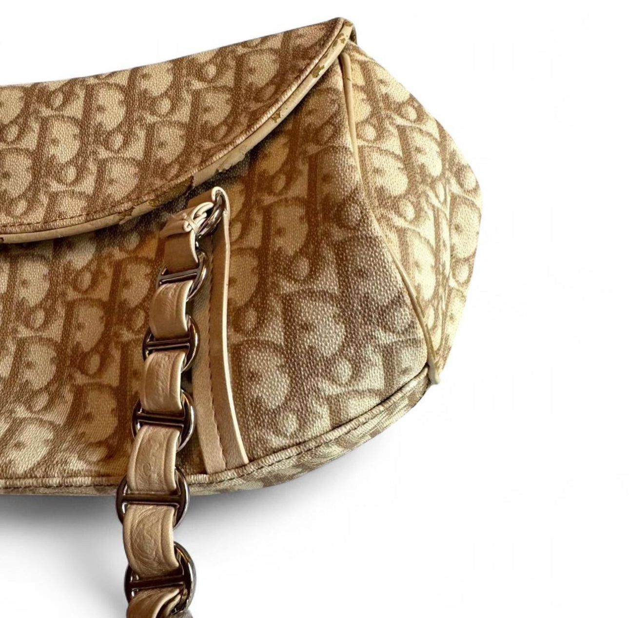Christian Dior Romantique Monogram Trotter Bag