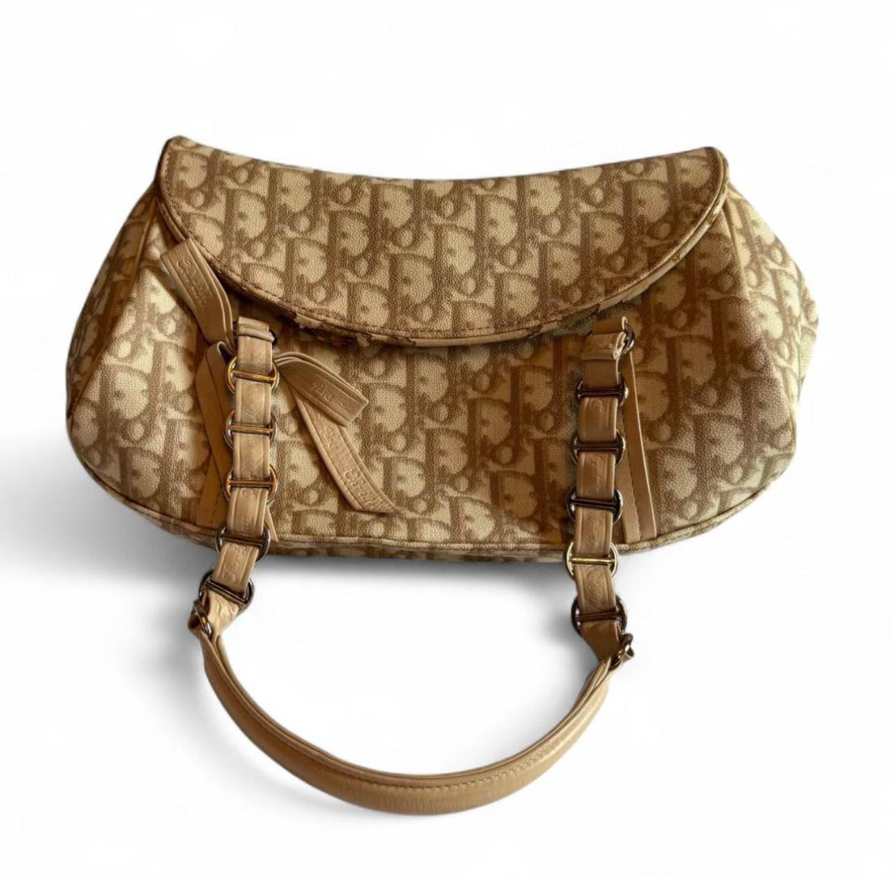 Christian Dior Romantique Monogram Trotter Bag