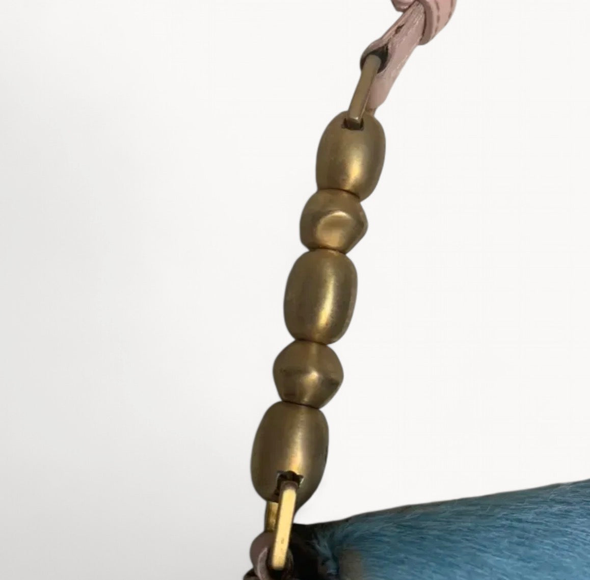 Christian Dior Harako Python Malice Pearl Shoulder Bag
