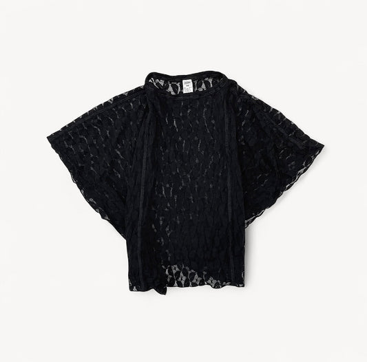 Jean Paul Gaultier 2000s Sheer Lace Top