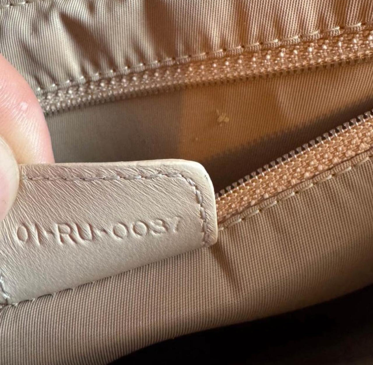 Christian Dior Romantique Monogram Trotter Bag