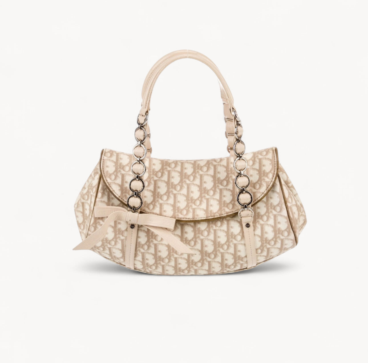 Christian Dior Romantique Monogram Trotter Bag