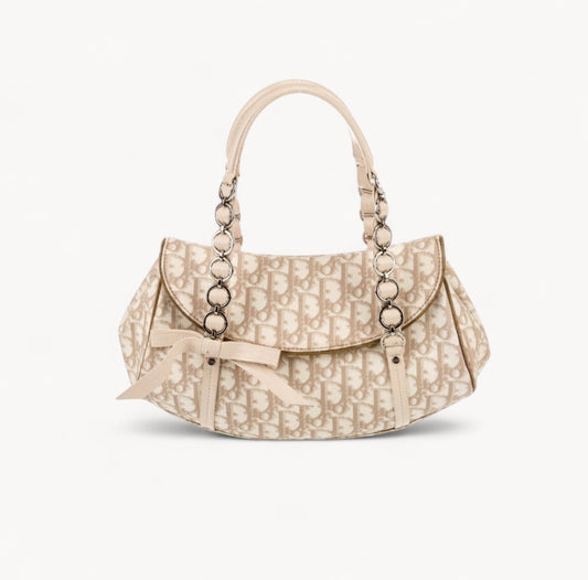 Christian Dior Romantique Monogram Trotter Bag
