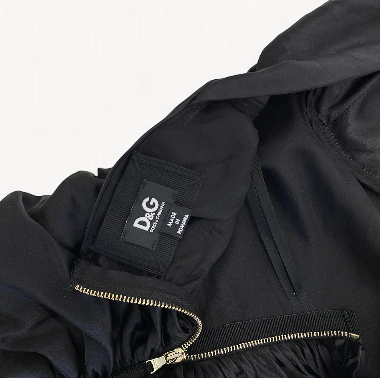 Dolce & Gabbana Silk Halter Top