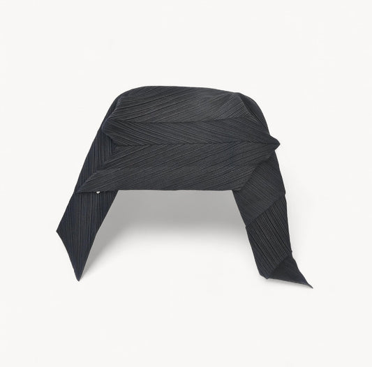 Issey Miyake Pleated Sculptural Top