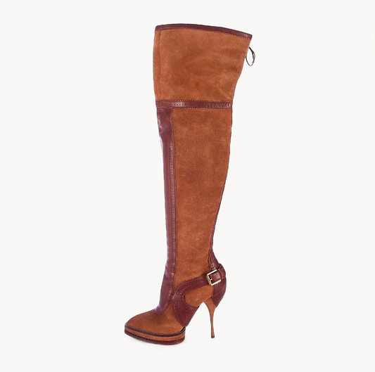 Christian Dior by John Galliano Fall 2010 Intrigante Thigh-high Boots