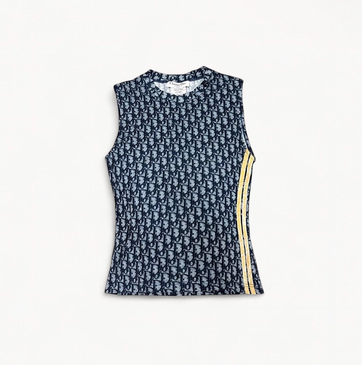 Christian Dior Monogram Sleeveless Top