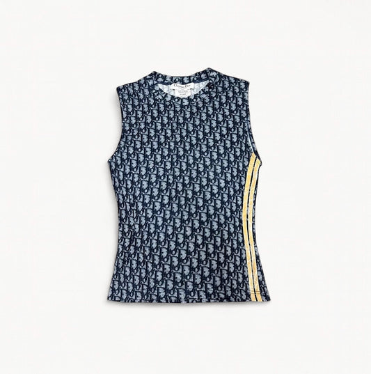 Christian Dior Monogram Sleeveless Top